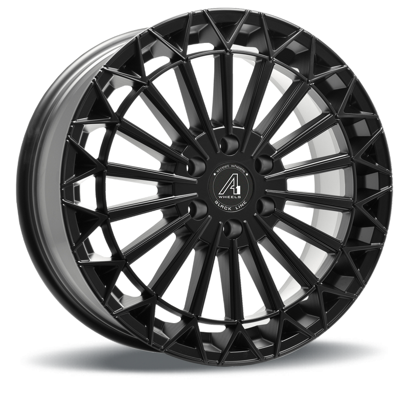 Felgen A1 Wheels MT53 schwarz