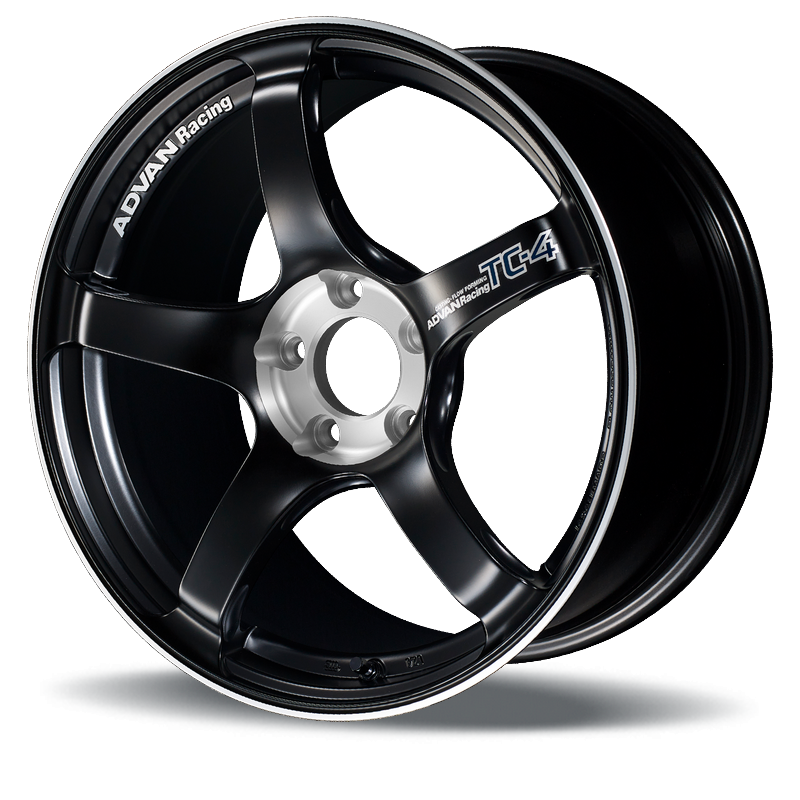 ADVAN Racing TC-4 SE - racing gloss black & diamond cut – Lester 
