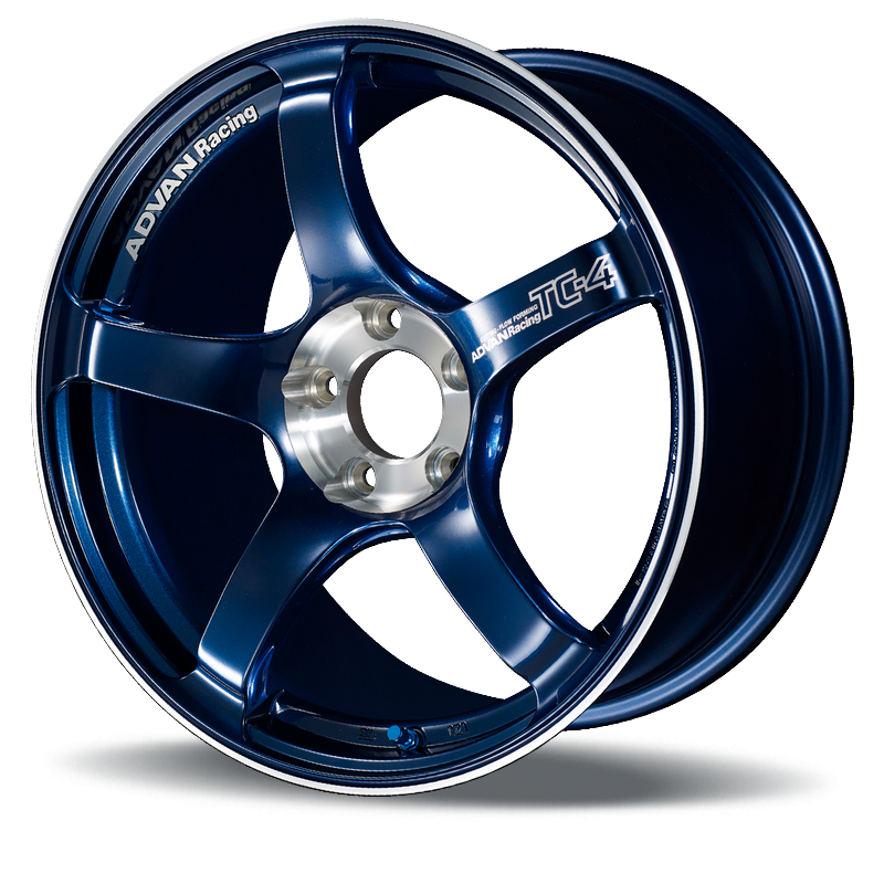 ADVAN Racing TC-4 SE - racing indigo blue & diamond cut – Lester 