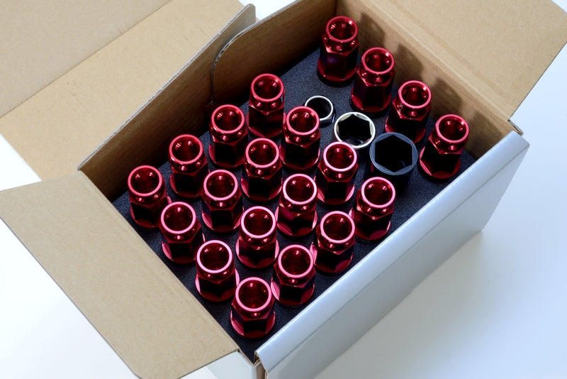 Farbige Radmuttern für Felgen