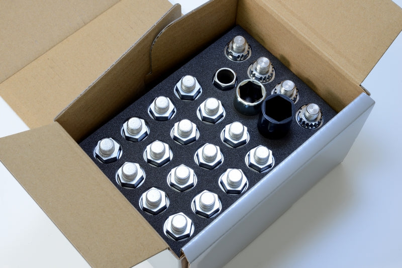 Farbige Radmuttern für Felgen