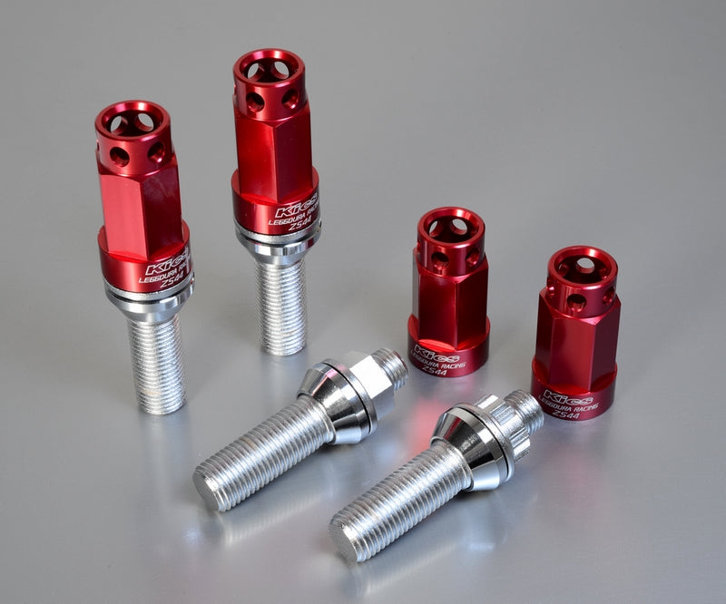 Farbige Radmuttern für Felgen