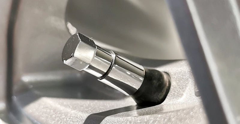 Reifendrucksensor in einer Felge
