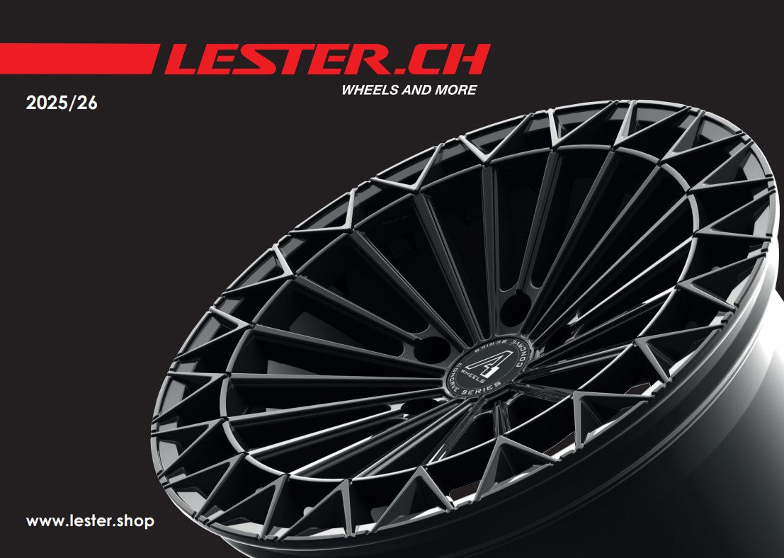 Die Spezialisten für Felgen und Kompletträder Lester.ch Shop