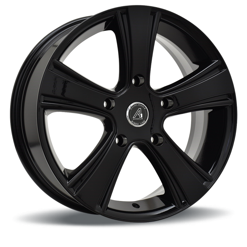 Felgen A1 Wheels Cargo schwarz