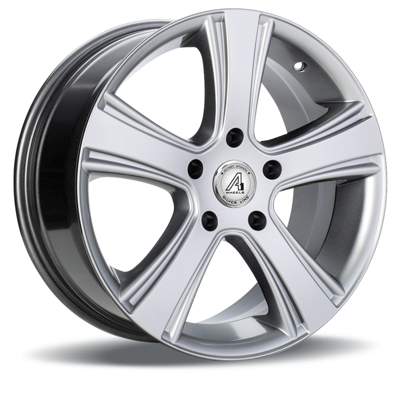 Felgen A1 Wheels Cargo silber