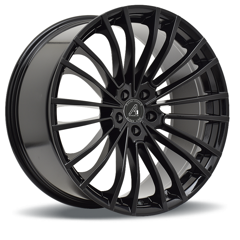 Felgen A1 Wheels Competition schwarz