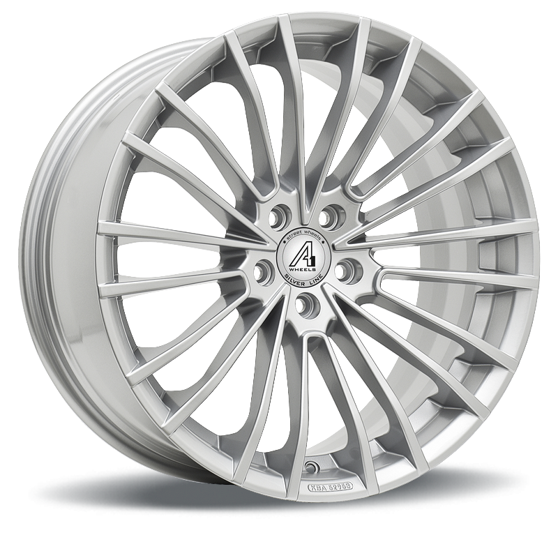 Felgen A1 Wheels Competition silber