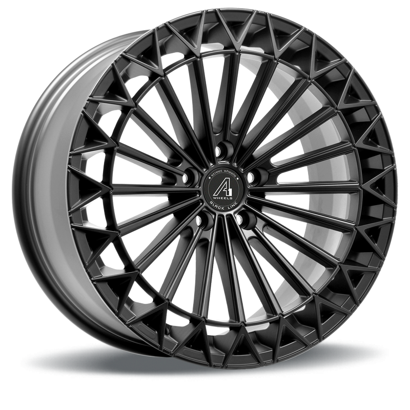 Felgen A1 Wheels CW55 schwarz