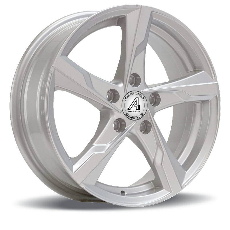 Felgen A1 Wheels Elan silber