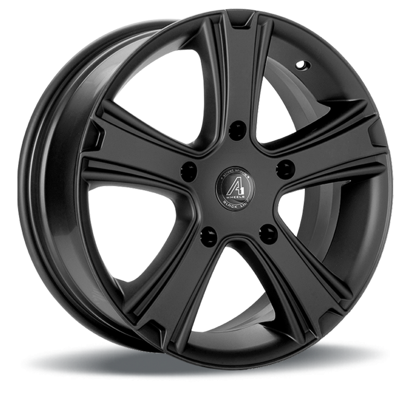 Felgen A1 Wheels Riva schwarz