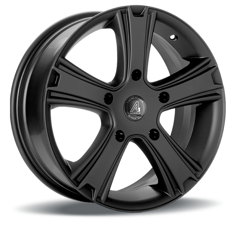 A1 Wheels Riva - gloss black
