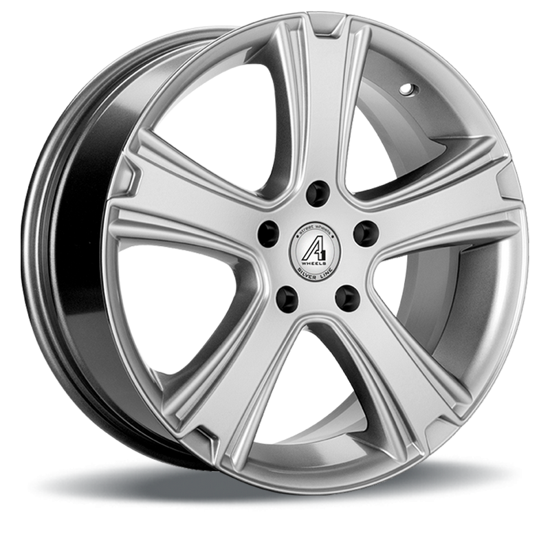 A1 Wheels Riva - silver metallic