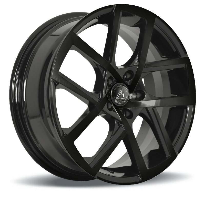 A1 Wheels Spark - gloss black