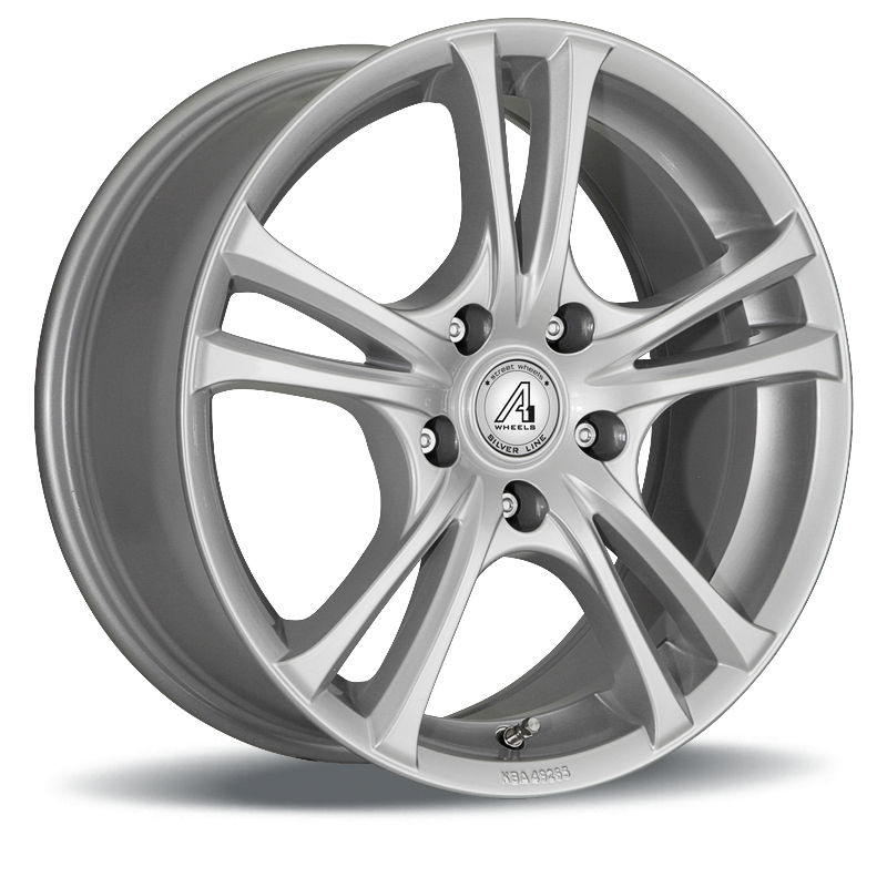 Felgen A1 Wheels Twinspoke-5 silber