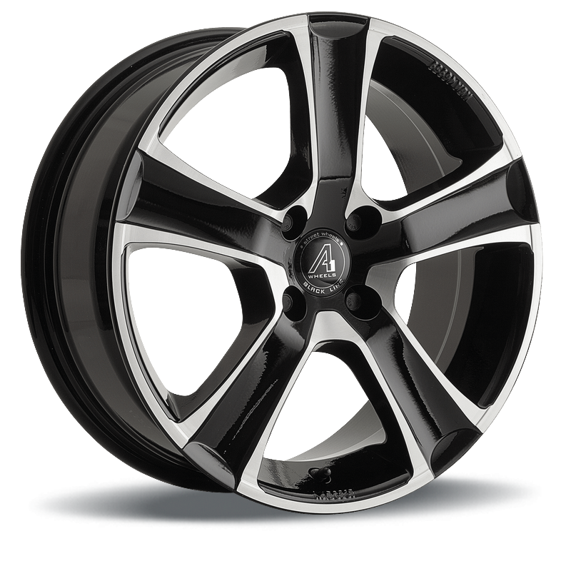 Felgen A1 Wheels Urban schwarz poliert