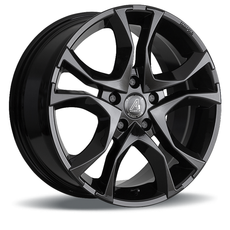 Felgen A1 Wheels Vision schwarz