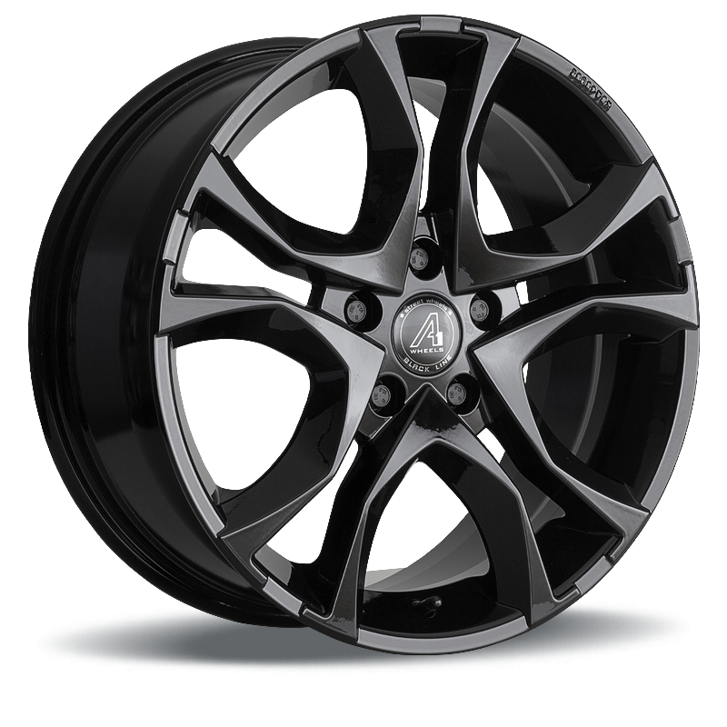 A1 Wheels Vision - gloss black