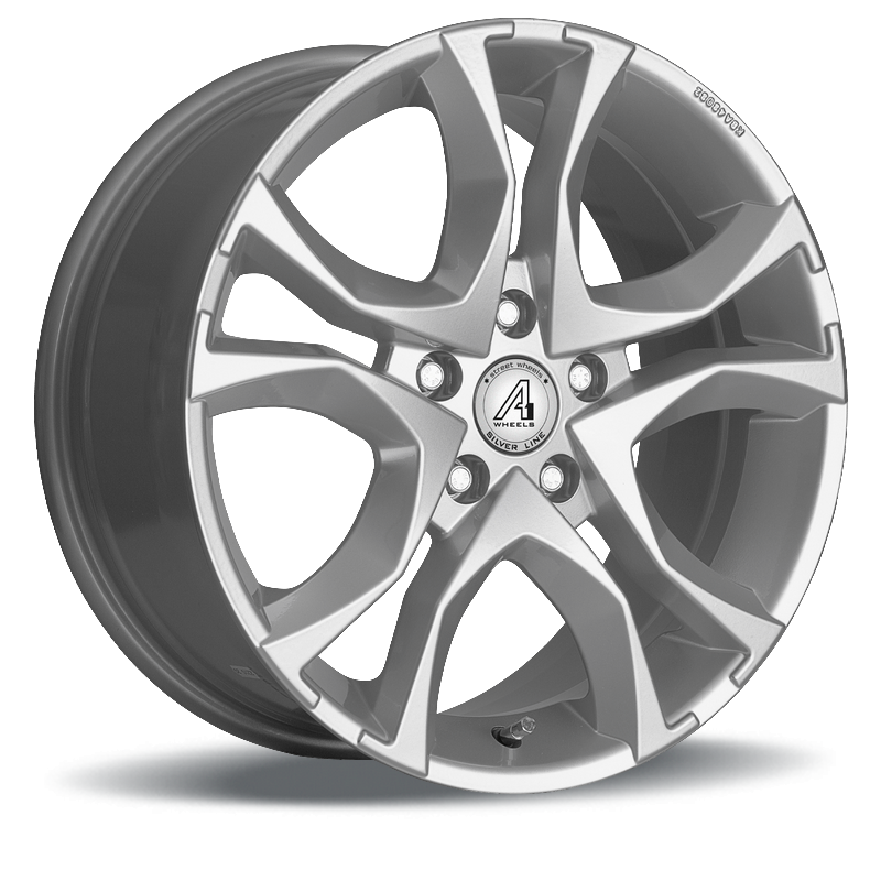 Felgen A1 Wheels Vision silber