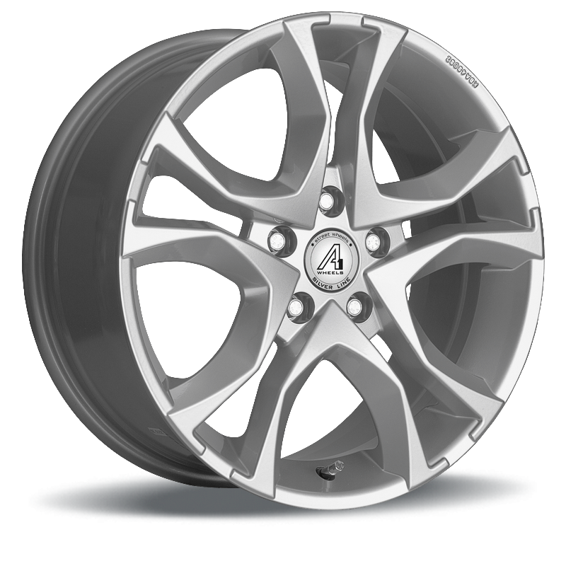 A1 Wheels Vision - silver metallic