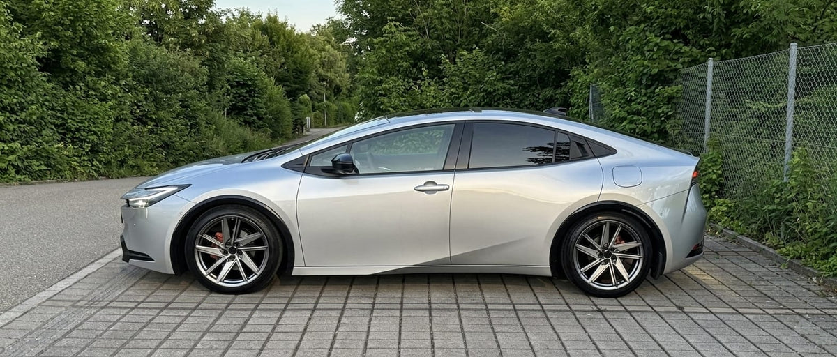 Kompletträder Felgen AC Wheels Blade auf TOYOTA Prius
