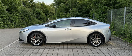 Kompletträder Felgen AC Wheels Blade auf TOYOTA Prius