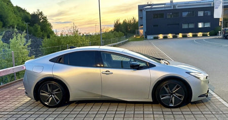 Kompletträder Felgen AC Wheels eBlade auf TOYOTA Prius