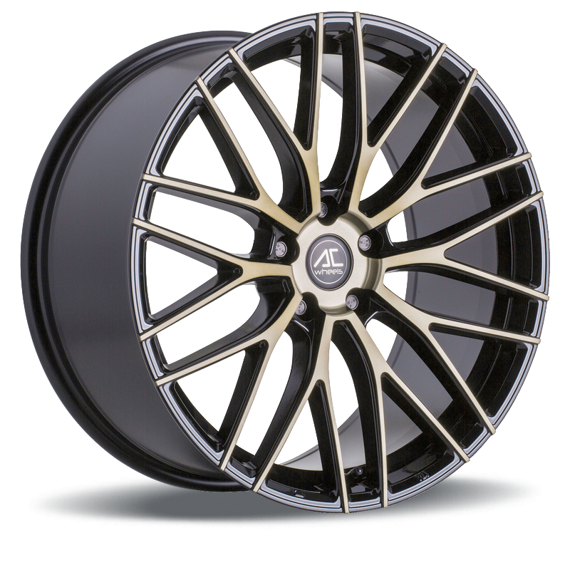 Felgen AC Wheels Syclone schwarz bronze