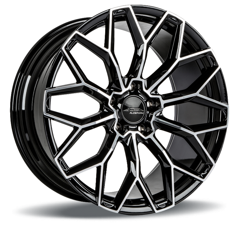 Felgen ACE Wheels AFF03 schwarz poliert