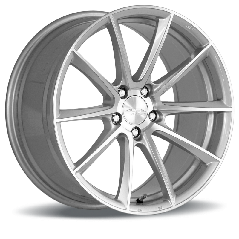 Felgen ACE Wheels AFF05 silber poliert