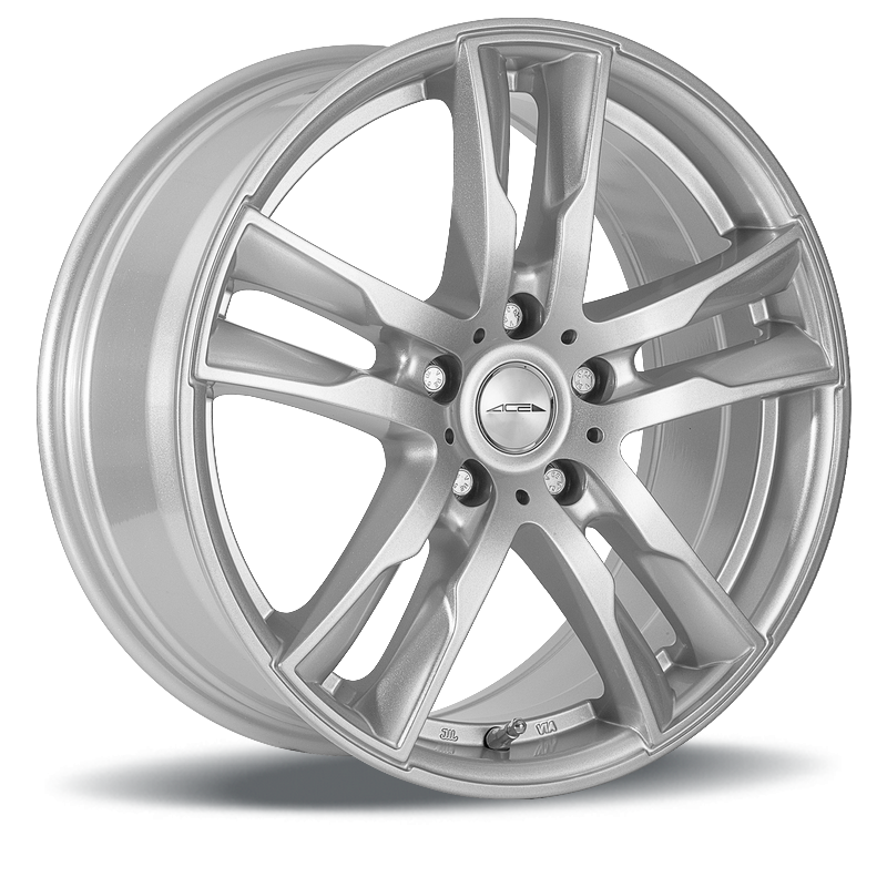 Felgen ACE Wheels Delano silber
