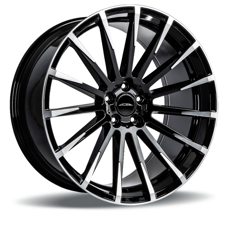 Felgen ACE Wheels Devotion schwarz poliert