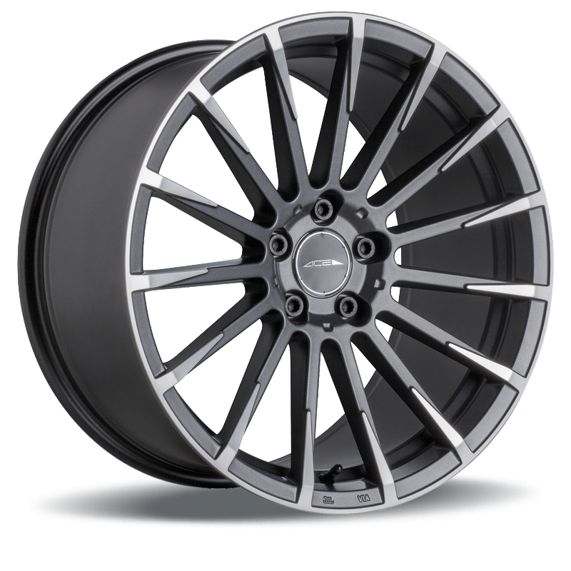 Felgen ACE Wheels Devotion anthrazit grau poliert