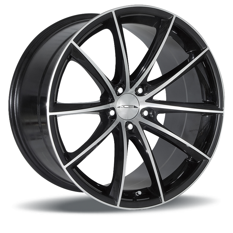 Felgen ACE Wheels Mandalay schwarz poliert