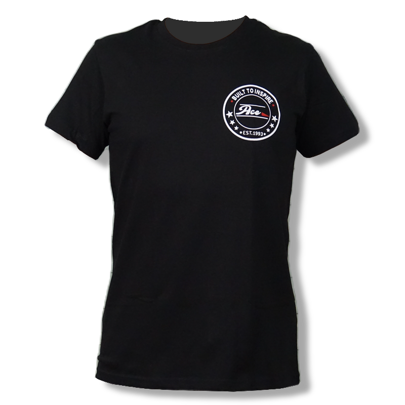 T-Shirt ACE Wheels schwarz