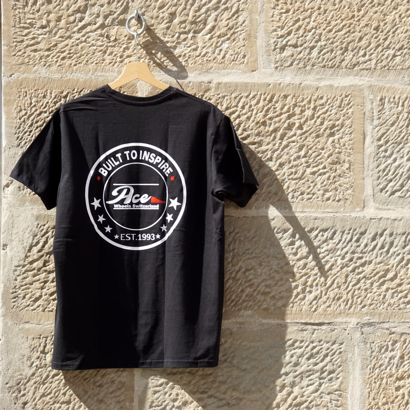 T-Shirt ACE Wheels schwarz