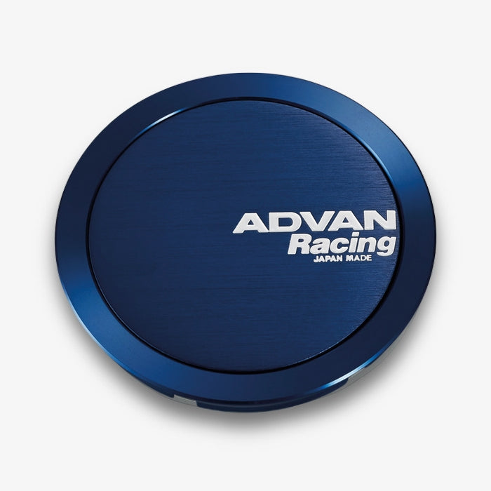 ADVAN Racing Felgen Nabendeckel blau