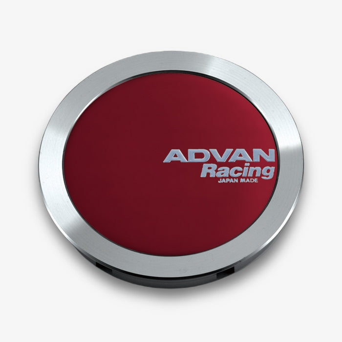 ADVAN Racing Felgen Nabendeckel rot