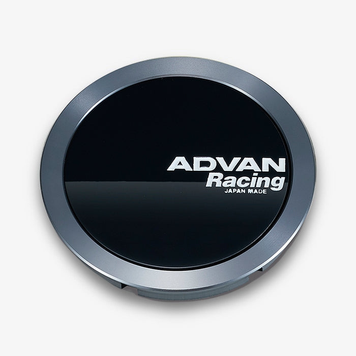 ADVAN Racing Felgen Nabendeckel schwarz