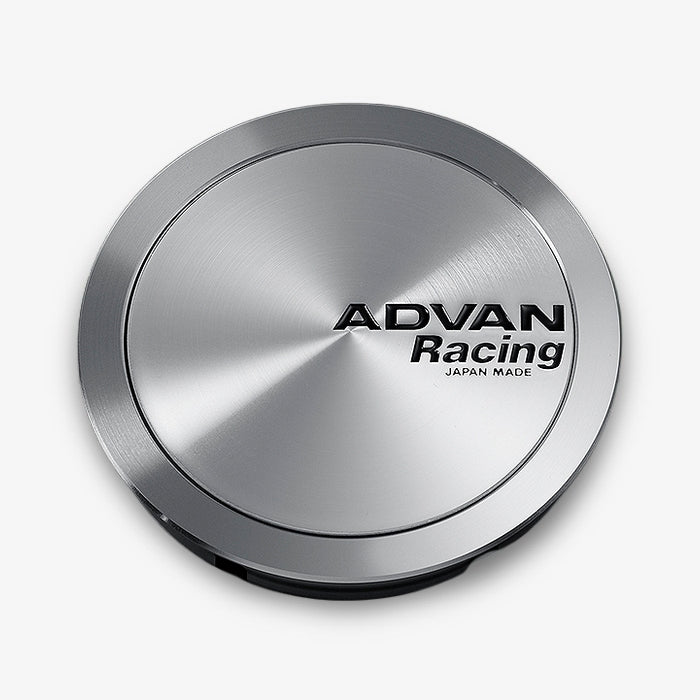 ADVAN Racing Felgen Nabendeckel silber