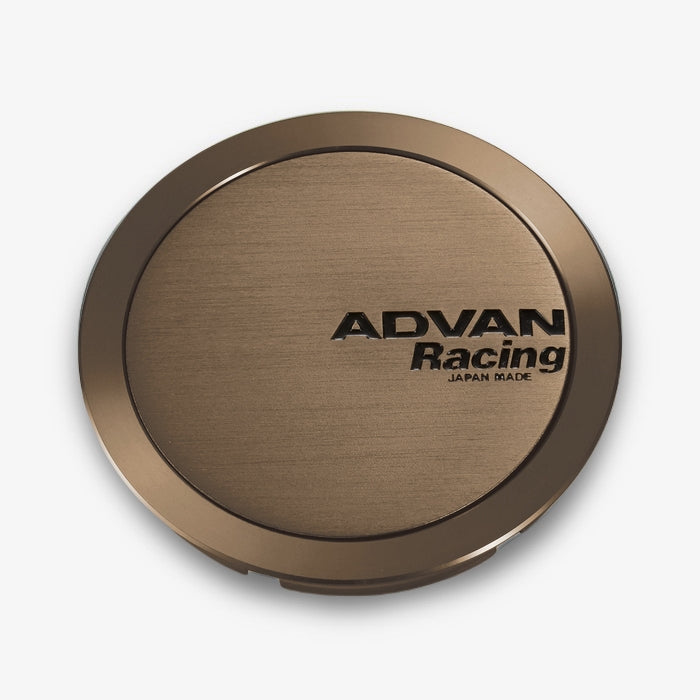 ADVAN Racing Felgen Nabendeckel bronze gold