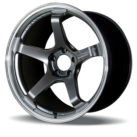 Felgen ADVAN Racing GT Beyond anthrazit grau poliert