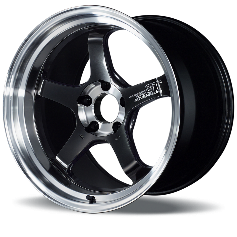 Felgen ADVAN Racing GT Beyond-R anthrazit grau poliert