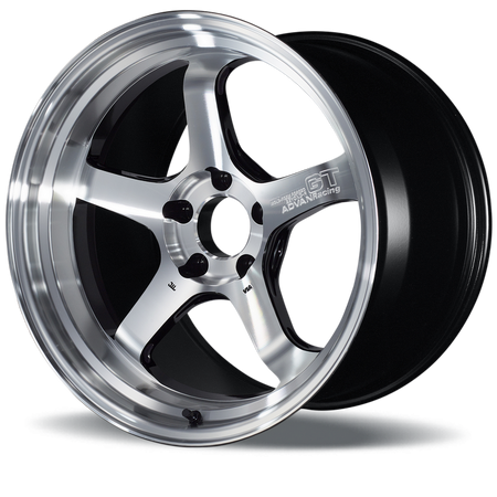 Felgen ADVAN Racing GT Beyond-R anthrazit grau poliert