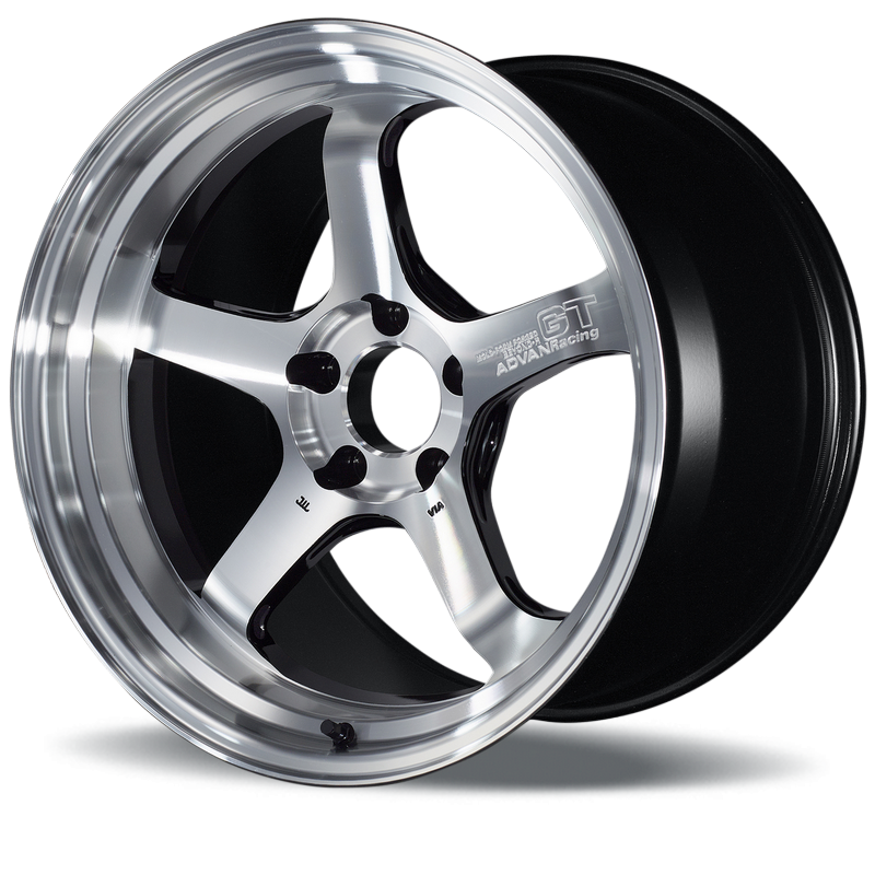 Felgen ADVAN Racing GT Beyond-R anthrazit grau poliert