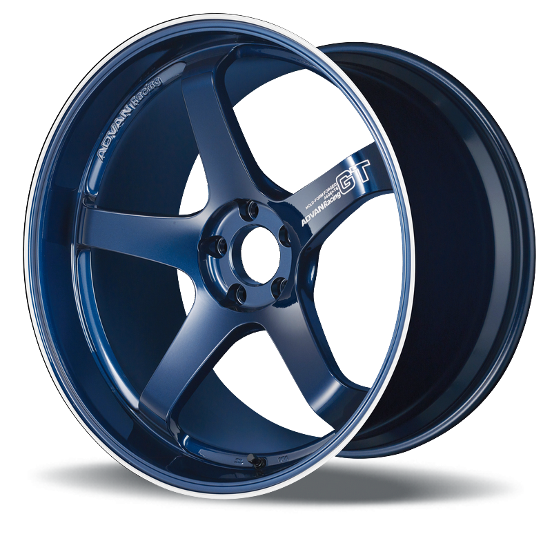 Felgen ADVAN Racing GT Premium blau