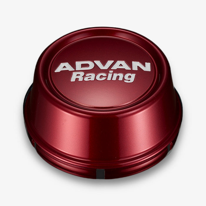 ADVAN Racing Felgen Nabendeckel rot