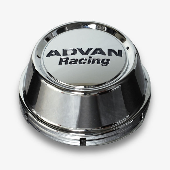 ADVAN Racing Felgen Nabendeckel chrom