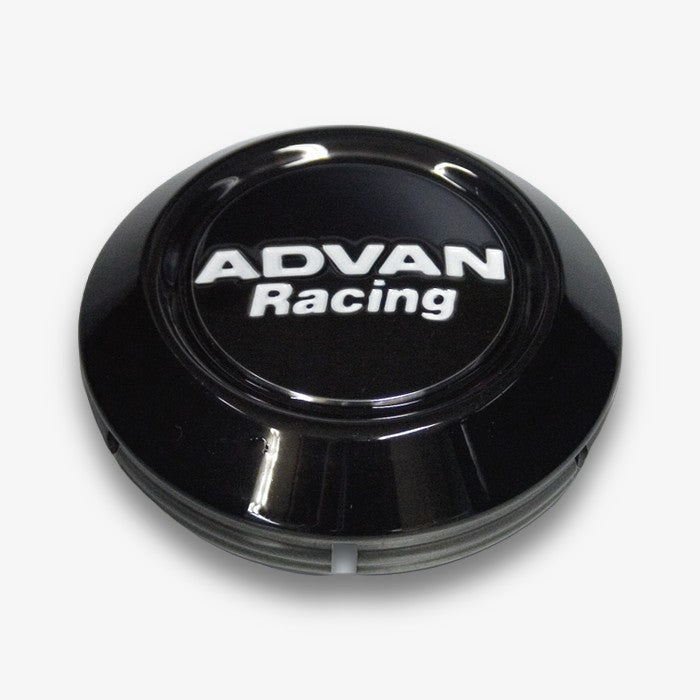 ADVAN Racing Felgen Nabendeckel schwarz