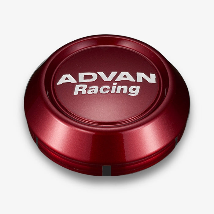 ADVAN Racing Felgen Nabendeckel rot